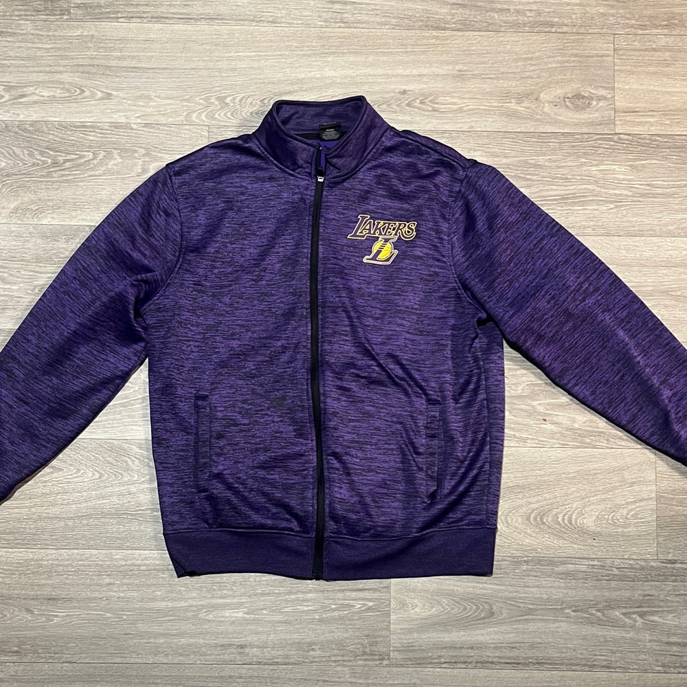 NBA Purple Lightweight Jacket